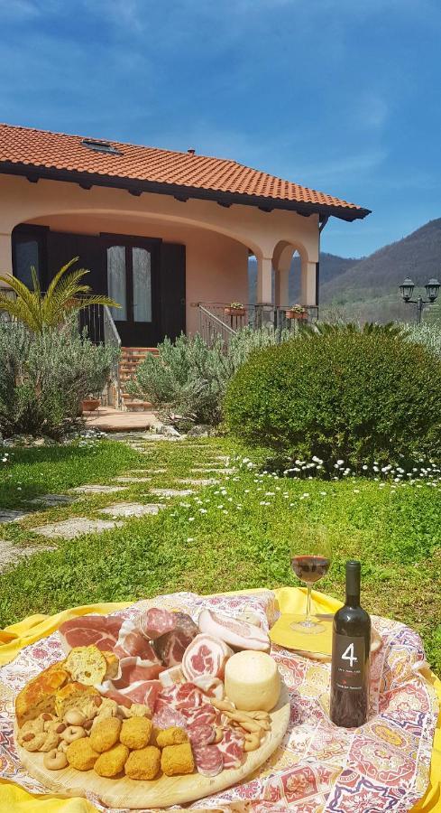 Il Frescale Country House Tramonti Luaran gambar